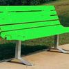Bad Idea?: Neon Benches For Relaxing Park Atmosphere